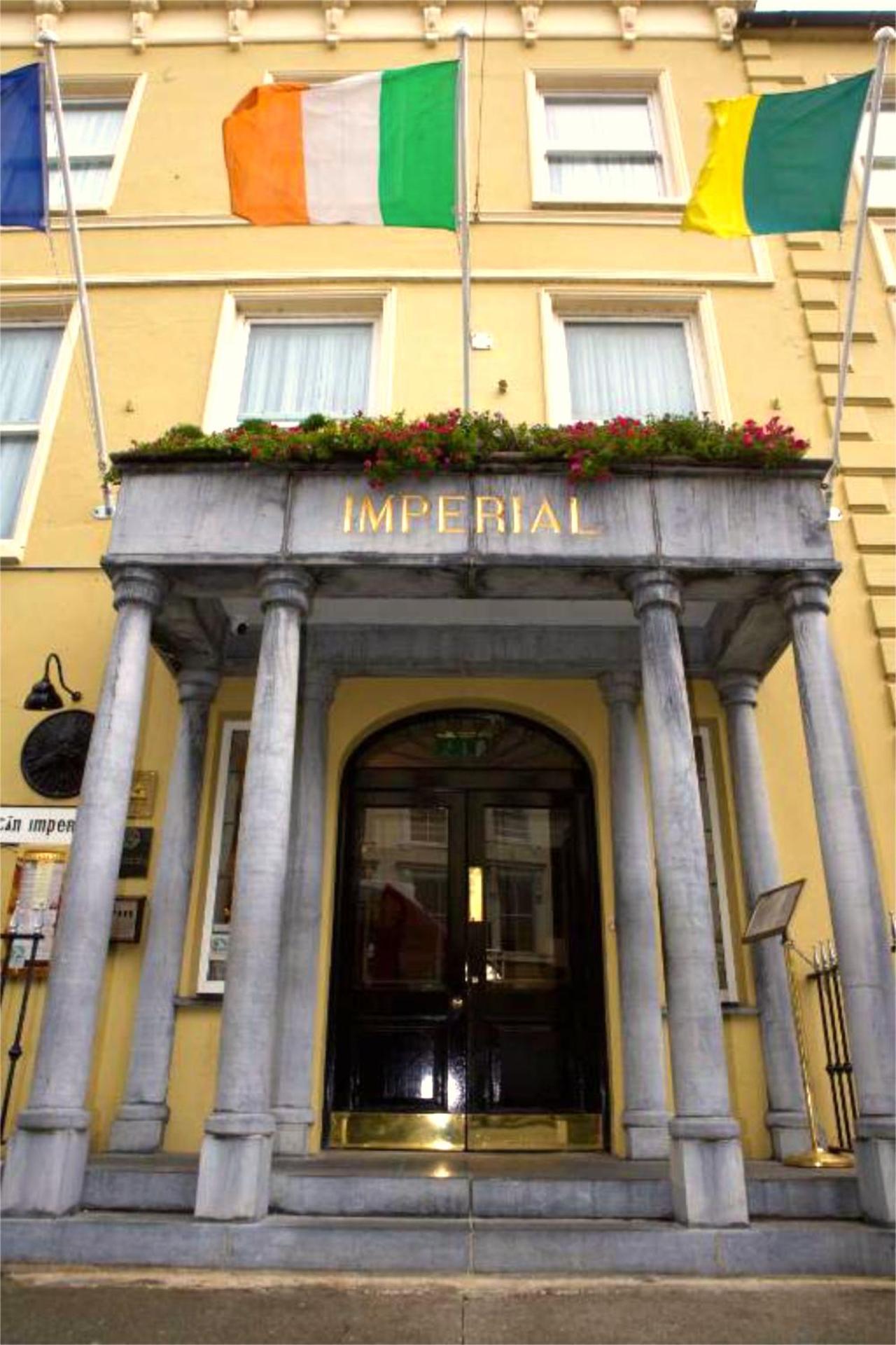 Imperial Hotel Trá Lí Esterno foto